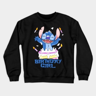 Birthday Girl Crewneck Sweatshirt